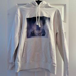 White PALACE hoodie